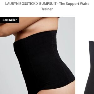 Bumpsuit Black Waist Trainer